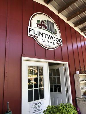 Flint wood farms nursery