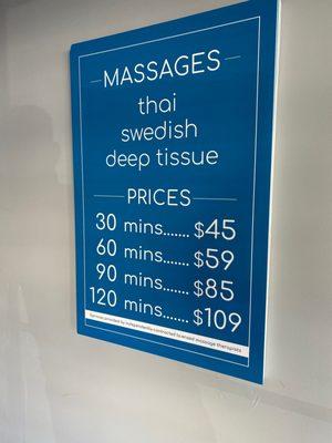 Wilshire Massage