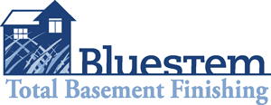 Bluestem Total Basement Finishing Logo