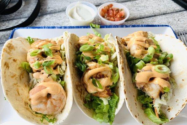 Shrimp Tacos