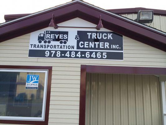 Reyes Truck Center, full Service Trucks and Cars Repair Massachusetts Commercial Inspection