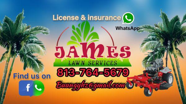 James lawn service