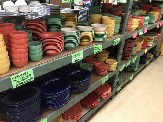 Fiestaware faux