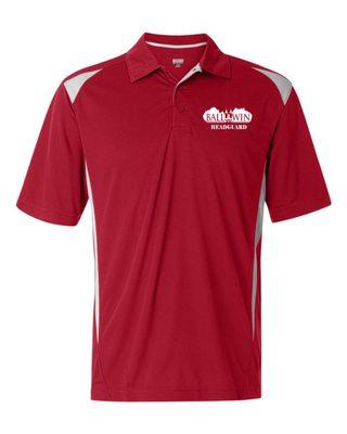 2016 Ballwin staff Polo shirt embroidered