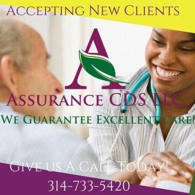 Give us a call today , join our family were "WE GUARANTEE EXCELLENT CARE"