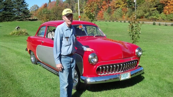 Here's a pic of my father, who is a retired Master Electrician. Learned from the best! I'm a fourth generation electrician. :)