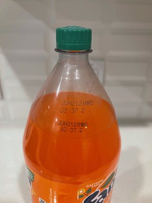 expired drink given to me on 8-20-2021