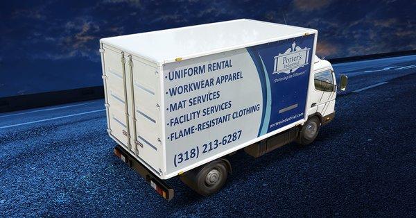 Porter's Industrial - Uniform Rental and Facility Services Delivery Company