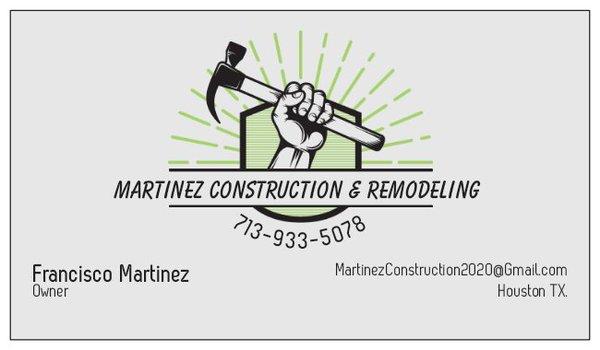 Martinez Construction & Remodeling