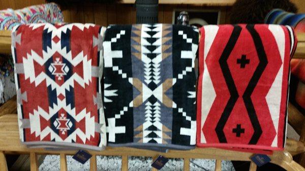 Choose from many Pendleton and Woolrich towels.