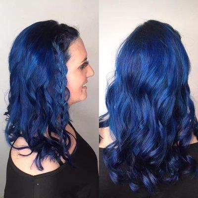 Blue Hair