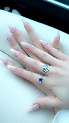 Acrylic- tips set