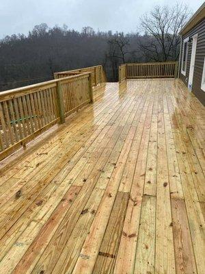 Get a free estimate on decks