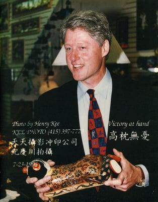 Bill Clinton