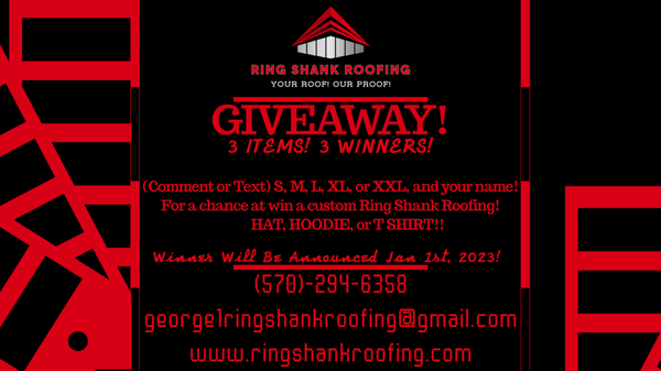 Ring Shank Roofing