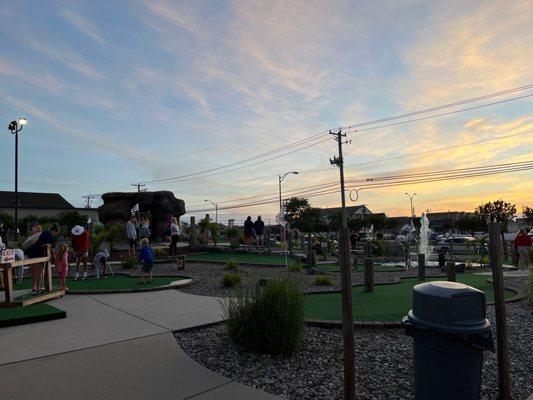 Mini golf