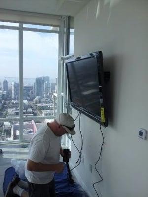 San Diego's Premier TV Installation Company