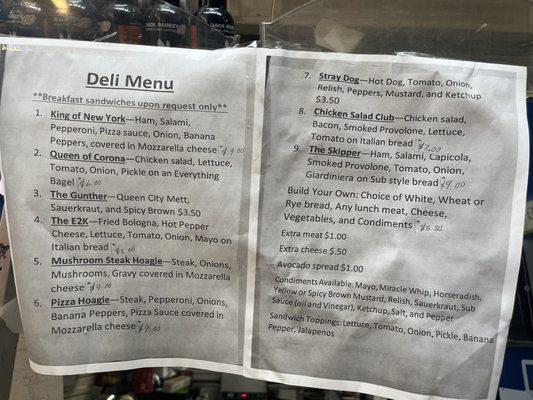 Mainstrasse Deli & Carryout