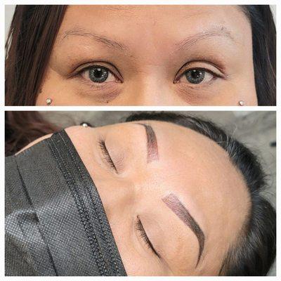 Ombre Brows