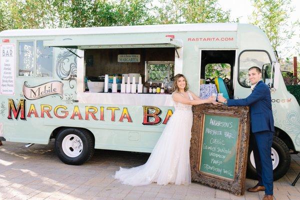 Rasta Rita Margarita and Beverage Truck