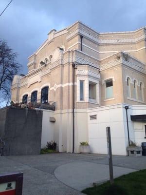 Langston Hughes Performing Arts Institute...beautiful building!