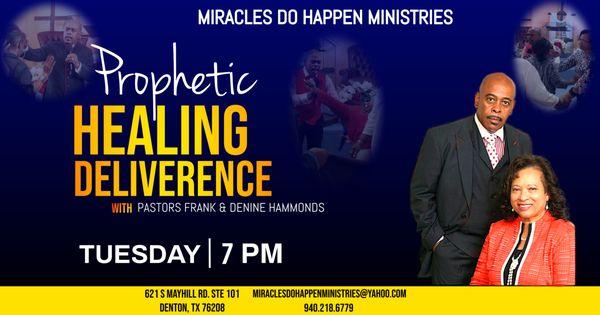 Miracles Do Happen Ministries