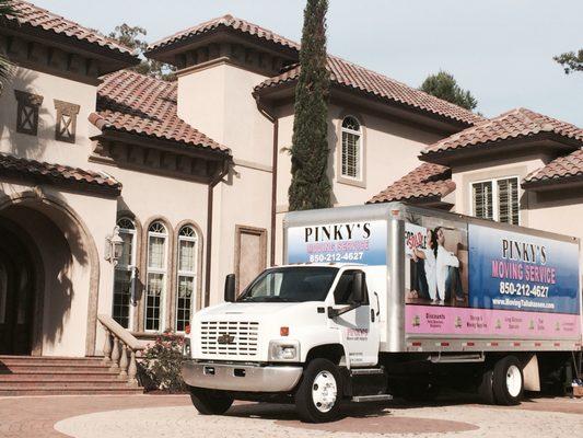 Pinky's Moving Service