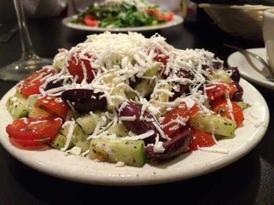 Fresh Mozzarella and Tomato salad