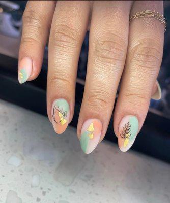 Nails design