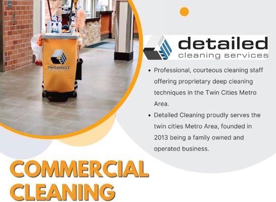 Detailed Cleaning Services