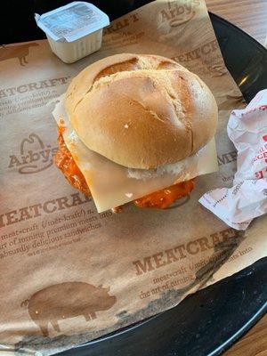 Buffalo chicken sandwich