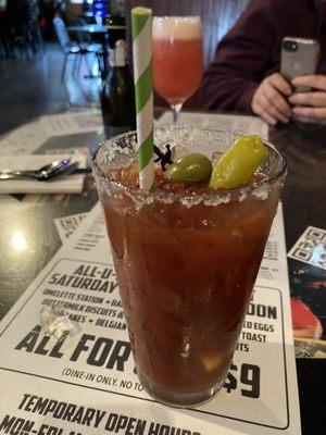 Bloody Mary, nice and spicy