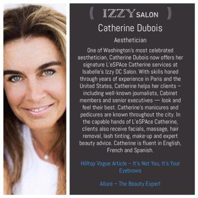 Welcome Catherine Dubois, our Aesthetician, Body Contour & Dry Cupping specialist