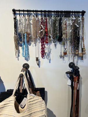 Dressy jewelry and accessories