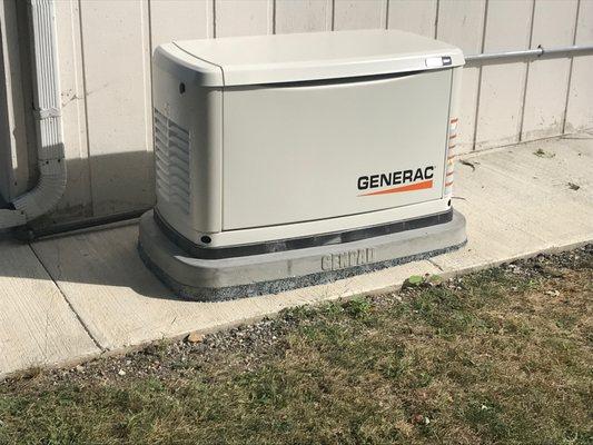 Service and Install Generac Standby Generators with Generac Certified Technicians.