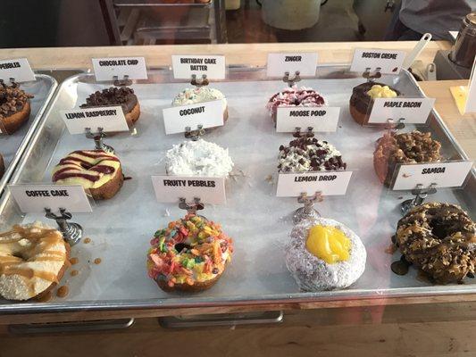 Donut selection