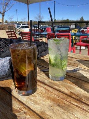 Mojito and Cuba Libre