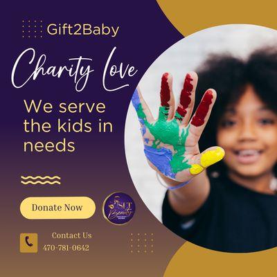 Gift2Baby Charity Campaign