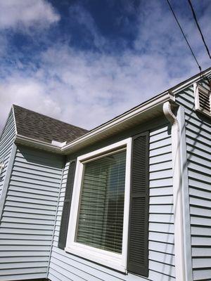 Walters gutter and siding repairs