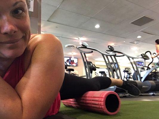 Foam rolling & functional stretching is the foundation to proper movement. Get "un-stuck".