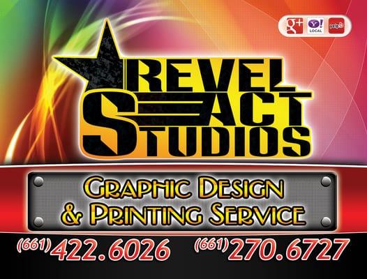 Graphic Design & Printing Service