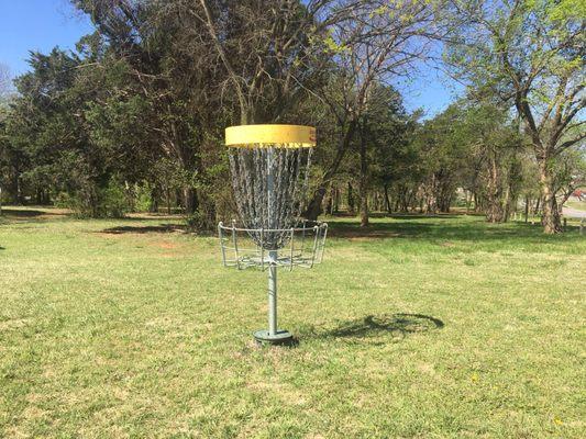 Noble Disc Golf Course