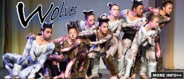 Sterling Ballet Academy  Wolves performance - 2016