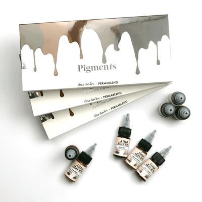 Exclusive Tina Davies Pigments