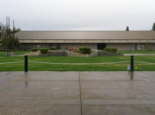 Fallen Officer Courtyard