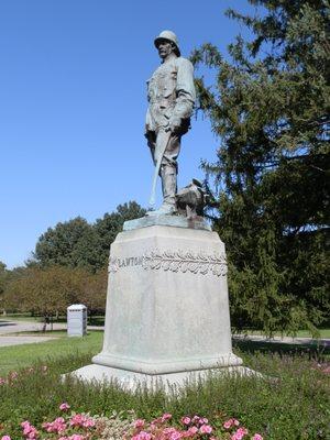 Henry Ware Lawton by Andrew O'Conner (1906 - Dedicated 1907)