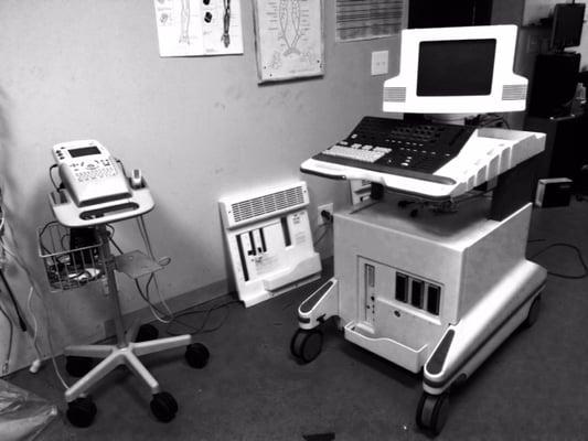 Repaired Ultrasound machines