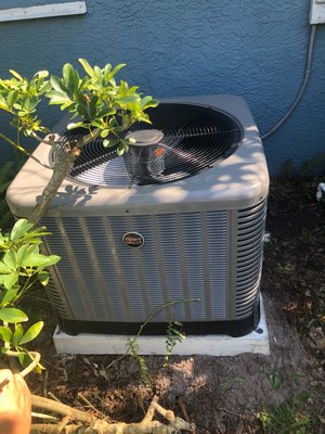 Stuart New AC installation