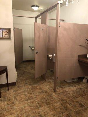 Women's restroom