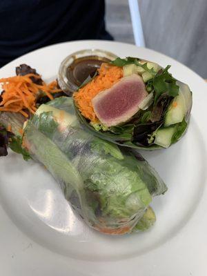 tuna summer roll